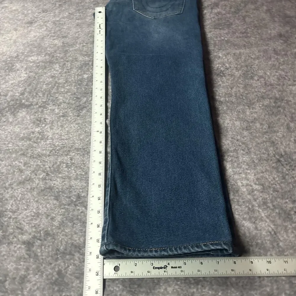 True Religion Men’s Ricky Relaxed Straight Leg Jeans Size 32